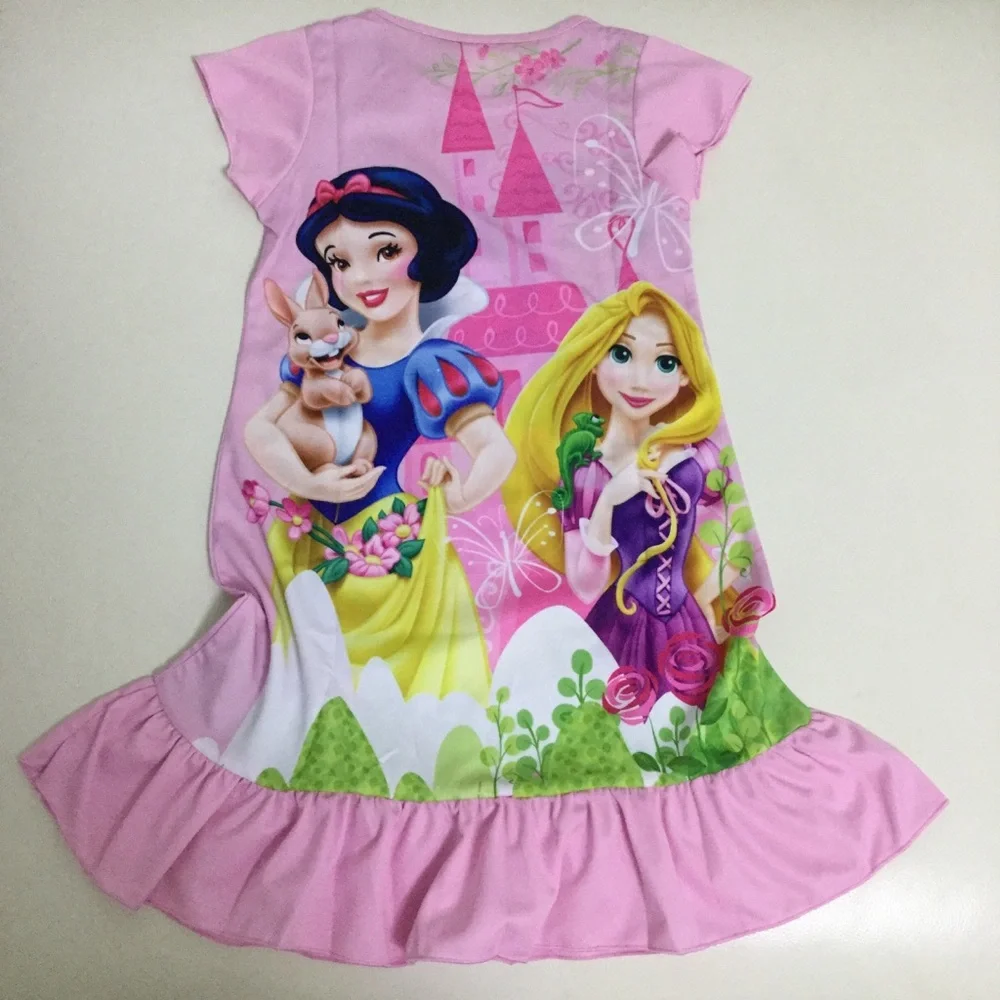 Princess Snow White Rapunzel Nightgown